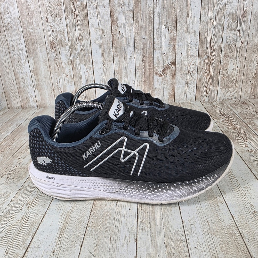 Karhu Ikoni Ortix Running Shoes Cushioned Lightweight Black Sneakers Women's‎ 11